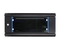 ExtraLink Wisząca 19" 4U 600x450mm (czarna) - 484910 - zdjęcie 7